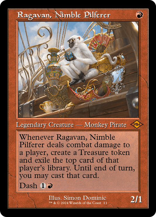 Ragavan, Nimble Pilferer (MH2-011) (Foil)