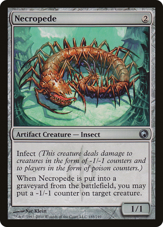 Necropede (SOM-185) (Foil)
