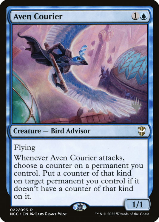 Aven Courier (PPSNC-22P) (Foil)