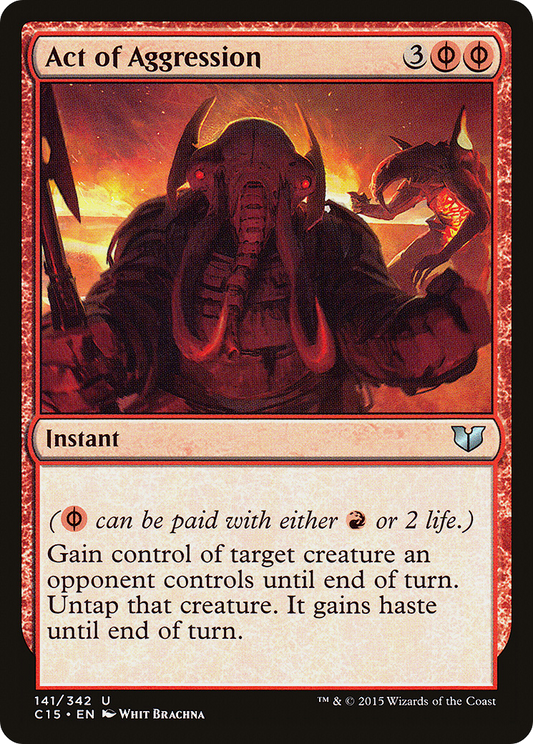 Act of Aggression (C15-141)
