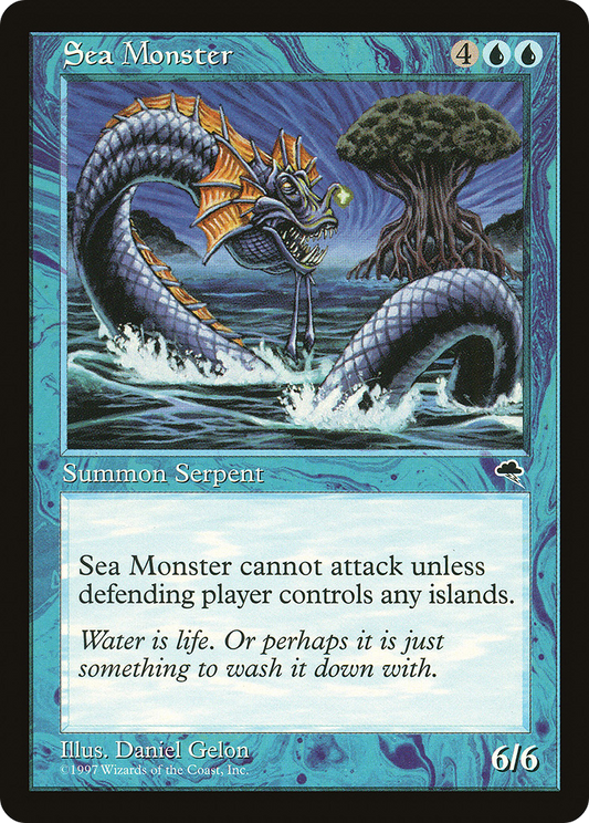 Sea Monster (TMP-085)