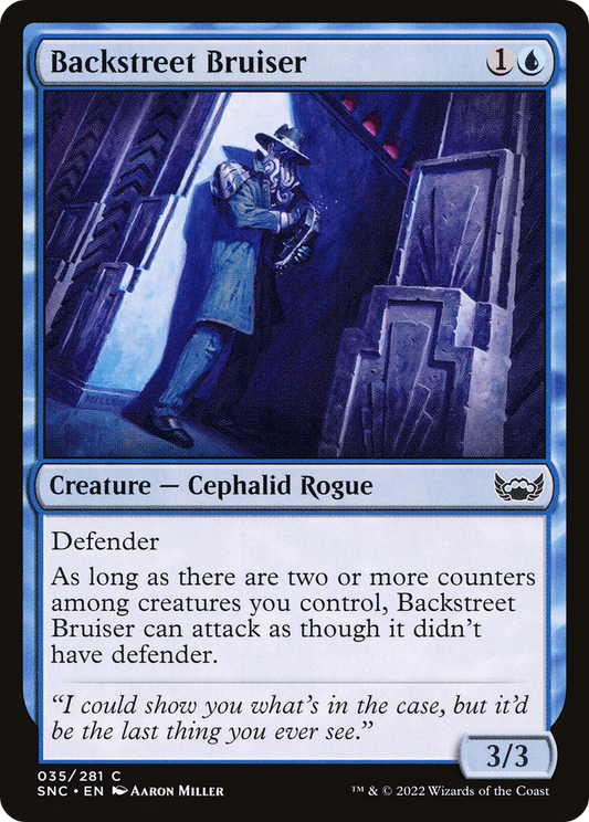 Backstreet Bruiser (SNC-035) (Foil)
