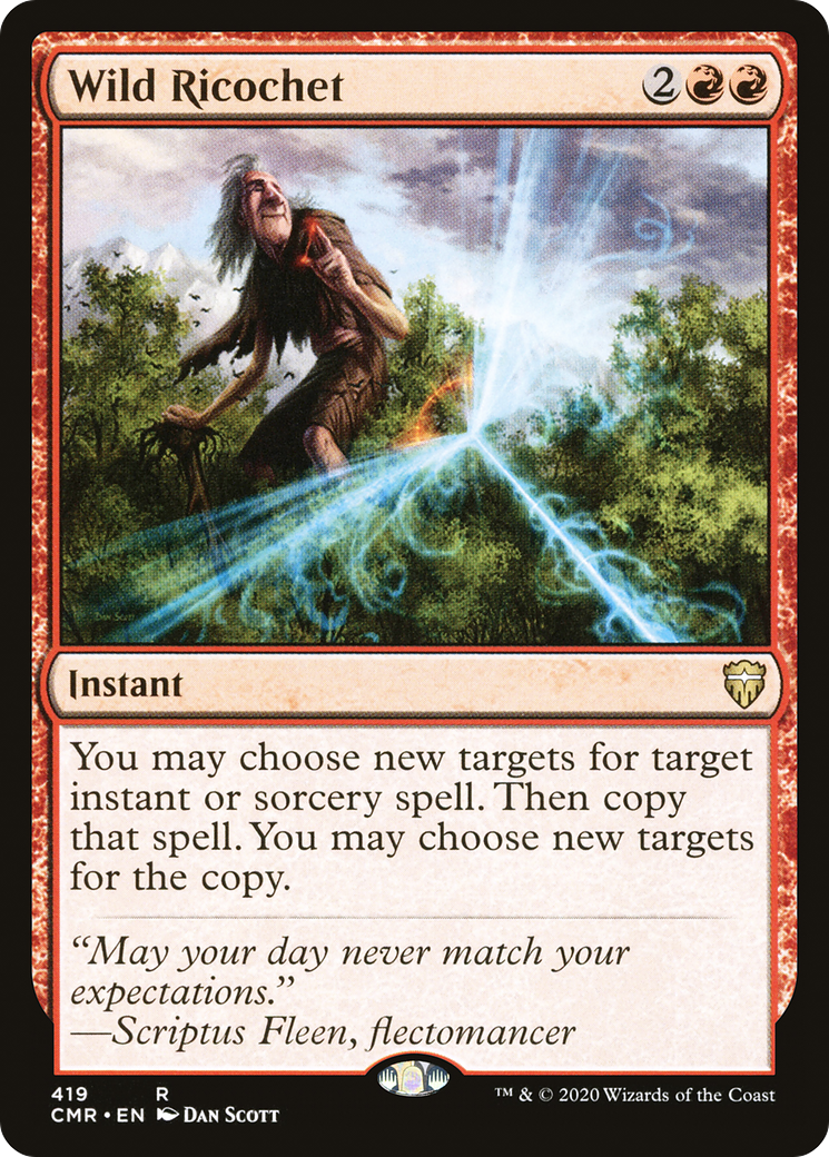 Wild Ricochet (CMR-419)