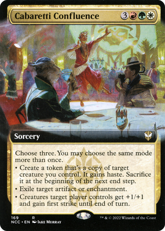 Cabaretti Confluence (NCC-169) (Extended Art)
