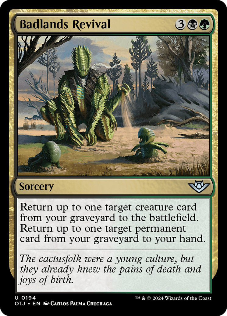 Badlands Revival (OTJ-194) (Foil)