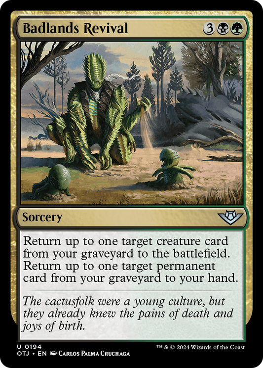 Badlands Revival (OTJ-194) (Foil)