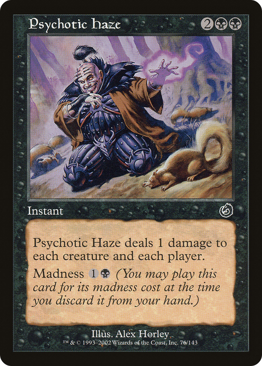 Psychotic Haze (TOR-076) (Foil)
