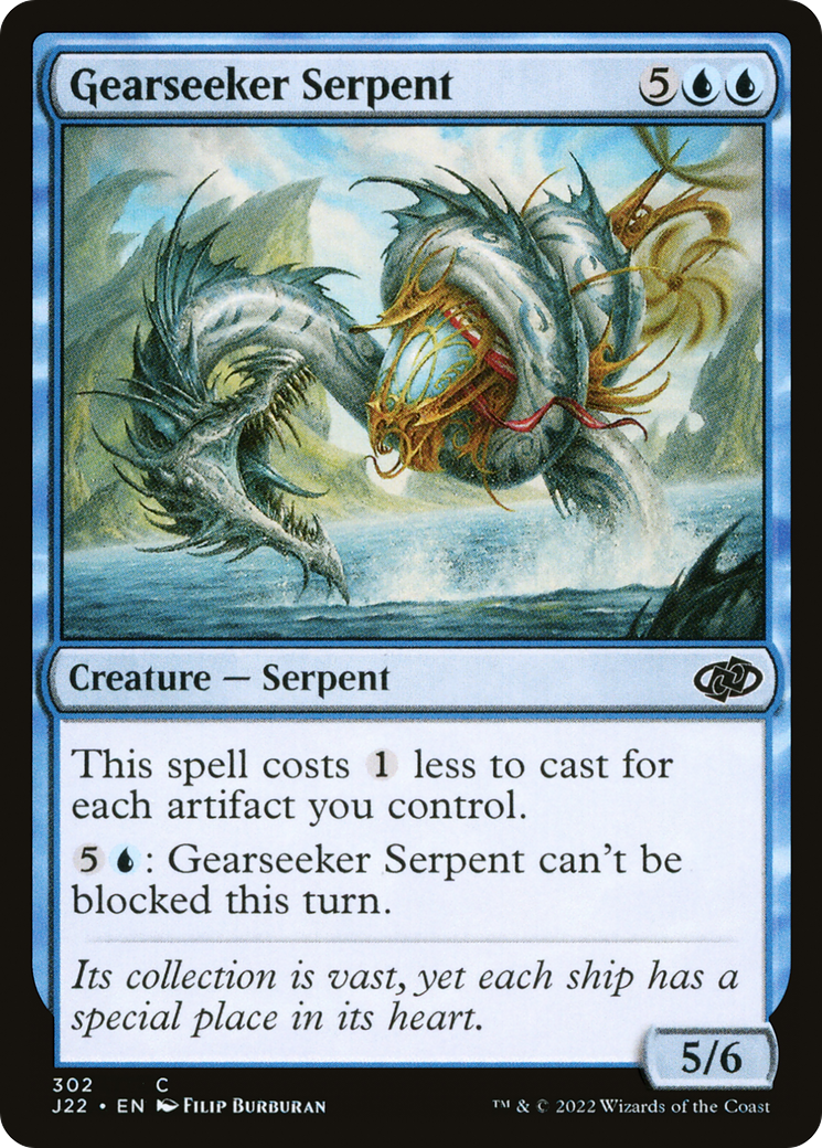 Gearseeker Serpent (J22-302)