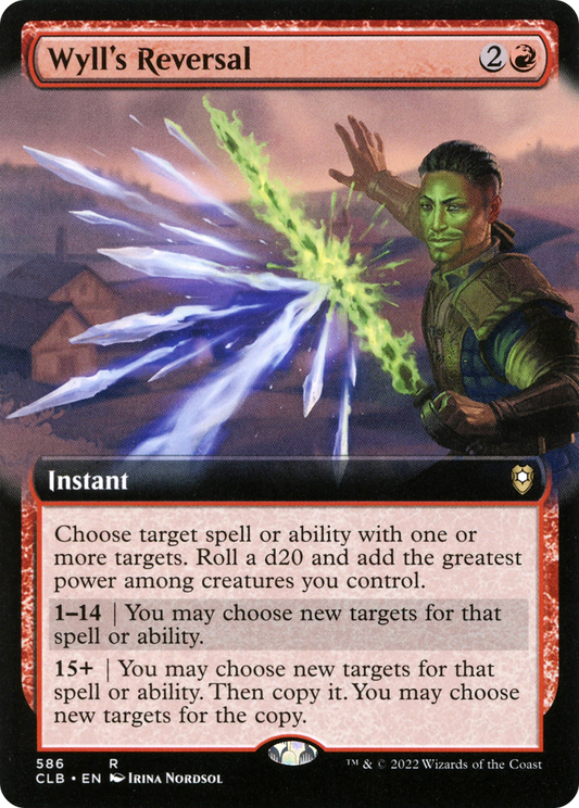 Wyll's Reversal (CLB-586) (Extended Art)