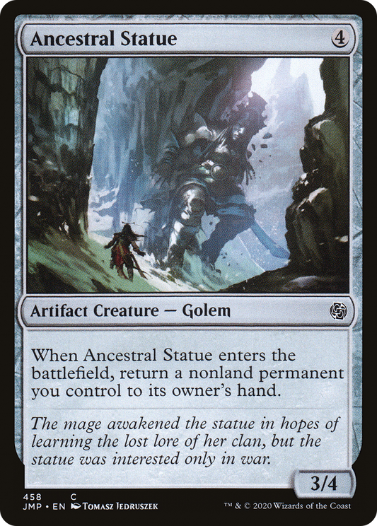 Ancestral Statue (JMP-458)