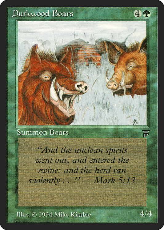 Durkwood Boars (LEG-182)