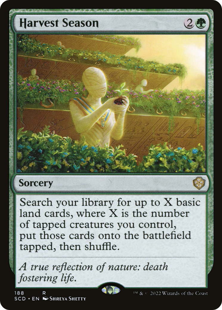 Harvest Season (SCD-188)
