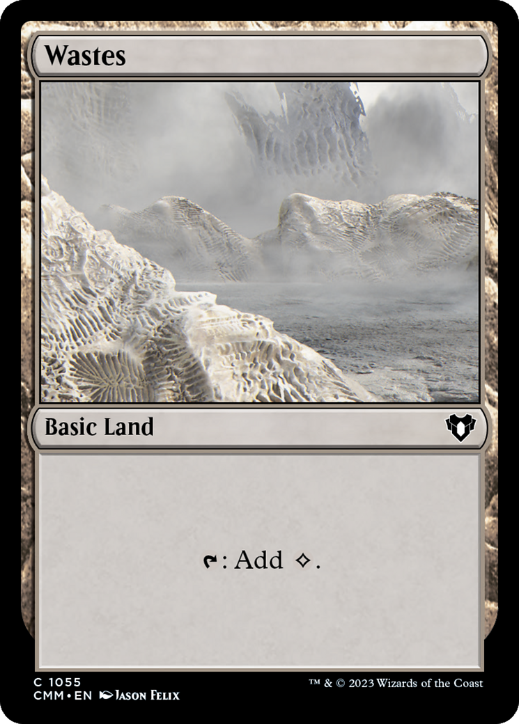 Wastes (CMM-1055)