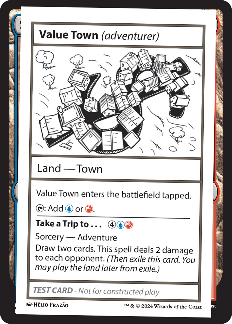 Value Town // Take a Trip to... (MB2PC-384)