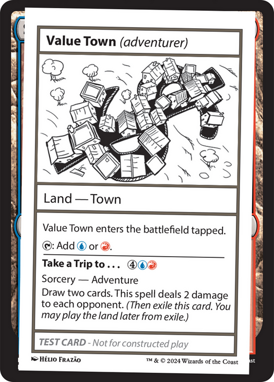 Value Town // Take a Trip to... (MB2PC-384)