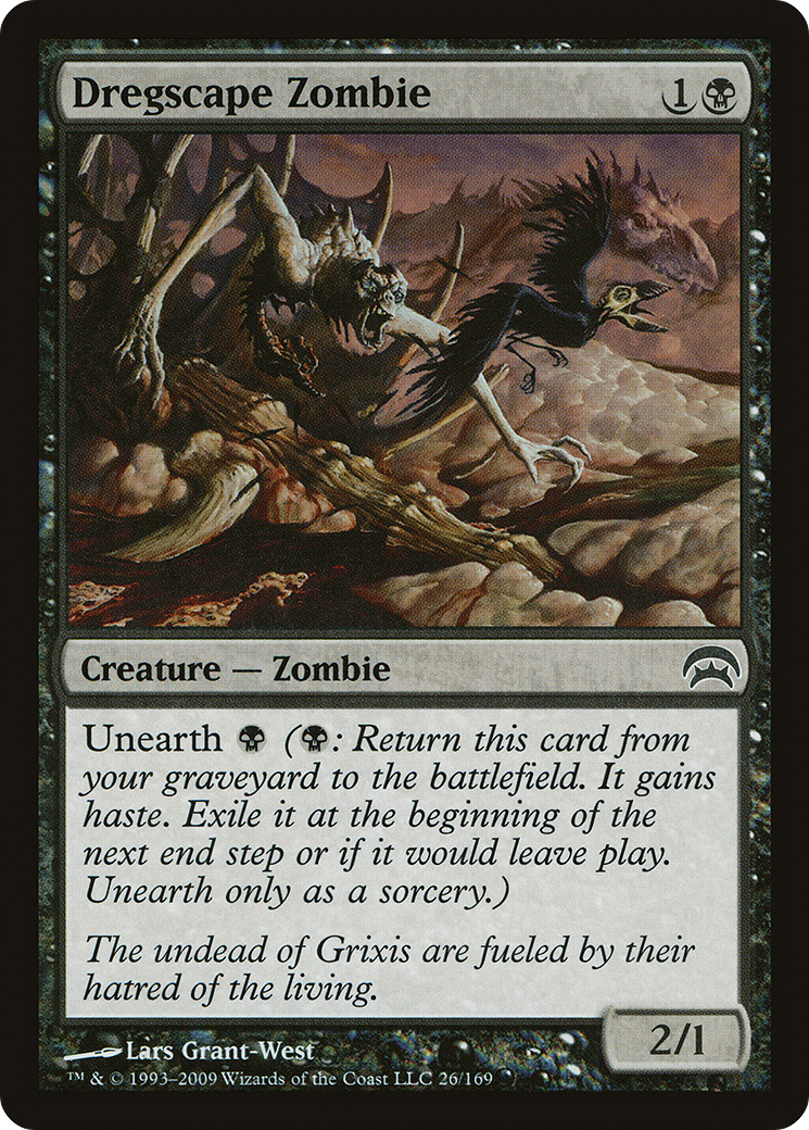 Dregscape Zombie (HOP-026)