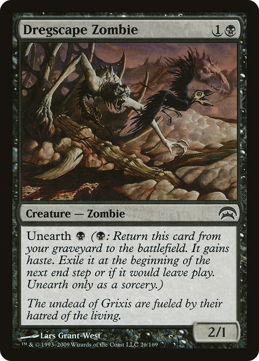 Dregscape Zombie (HOP-026)
