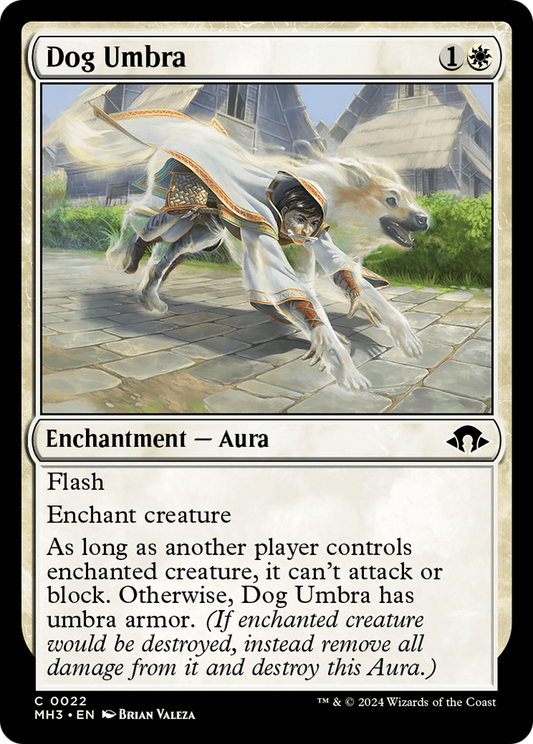 Dog Umbra (MH3-022) (Foil)