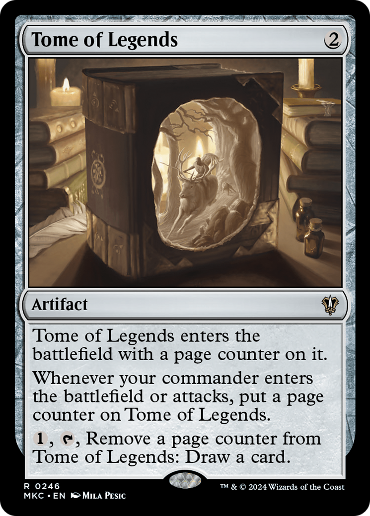 Tome of Legends (MKC-246)