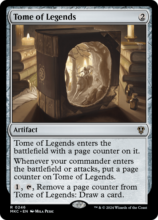 Tome of Legends (MKC-246)