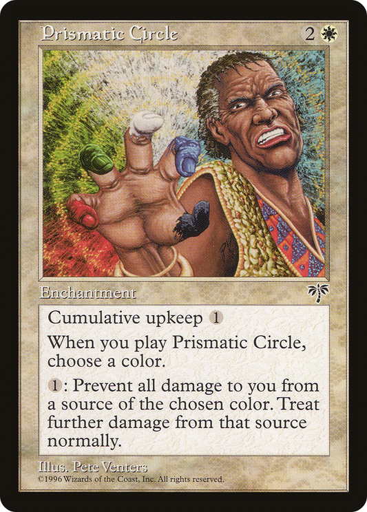 Prismatic Circle (MIR-034)