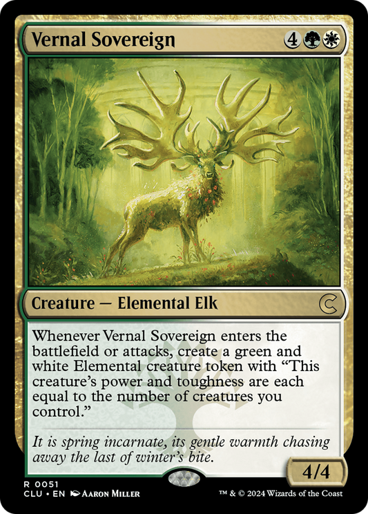 Vernal Sovereign (CLU-051)