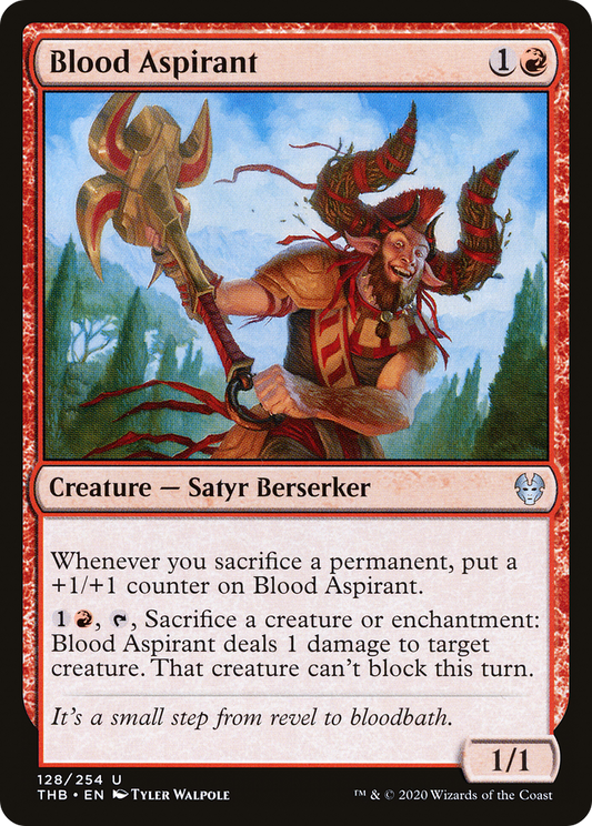 Blood Aspirant (THB-128) (Foil)