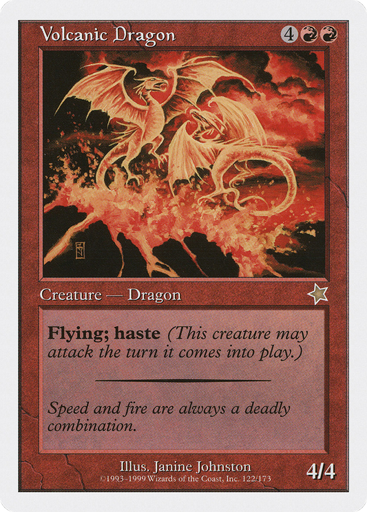 Volcanic Dragon (S99-122)