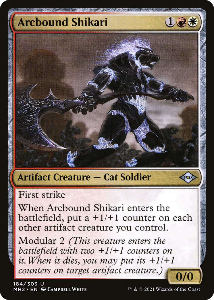 Arcbound Shikari (MH2-184) (Foil)