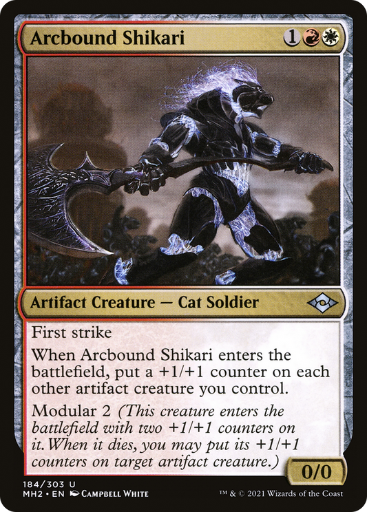 Arcbound Shikari (MH2-184) (Foil)
