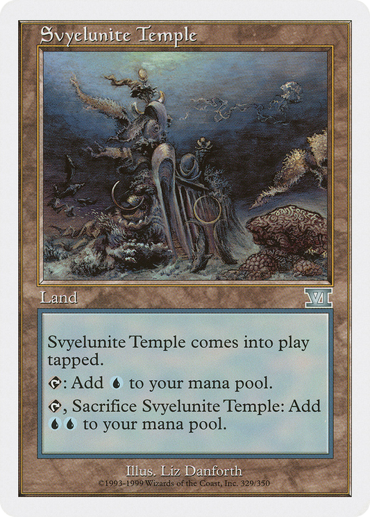 Svyelunite Temple (6ED-329)