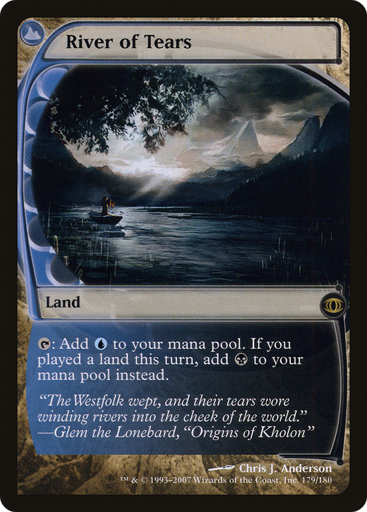 River of Tears (FUT-179) (Foil)