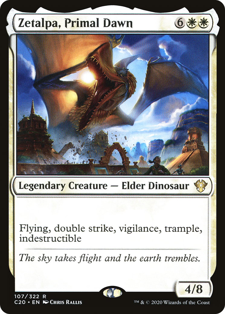 Zetalpa, Primal Dawn (C20-107)