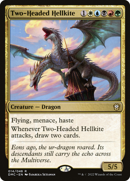 Two-Headed Hellkite (DMC-014)