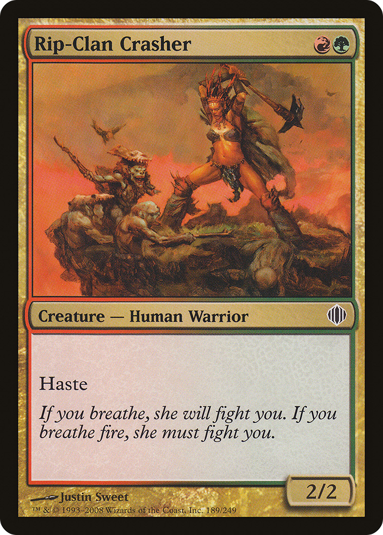 Rip-Clan Crasher (ALA-189) (Foil)