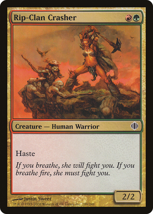 Rip-Clan Crasher (ALA-189) (Foil)