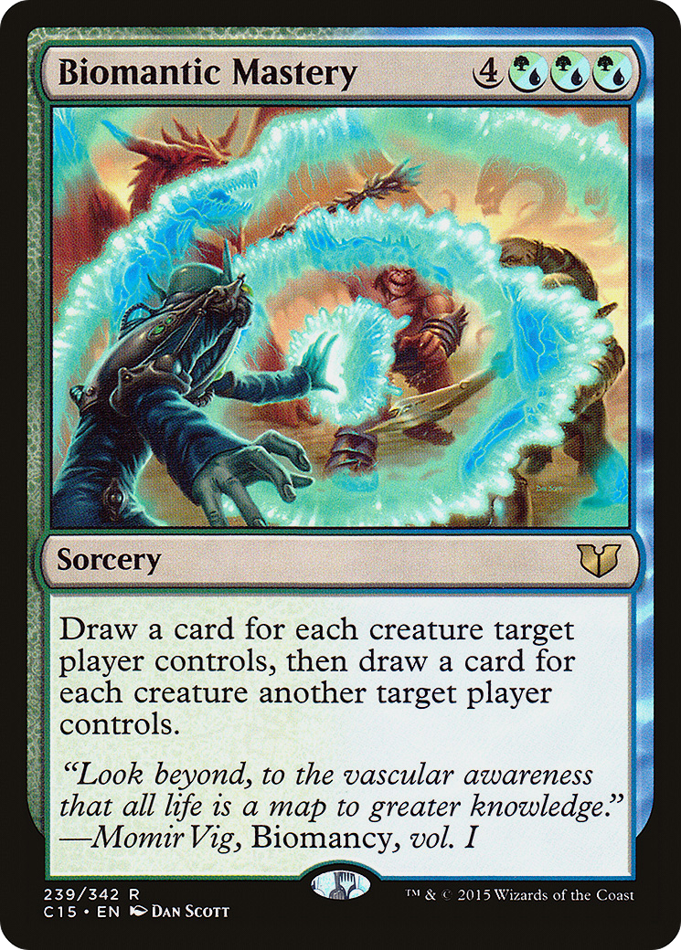 Biomantic Mastery (C15-239)
