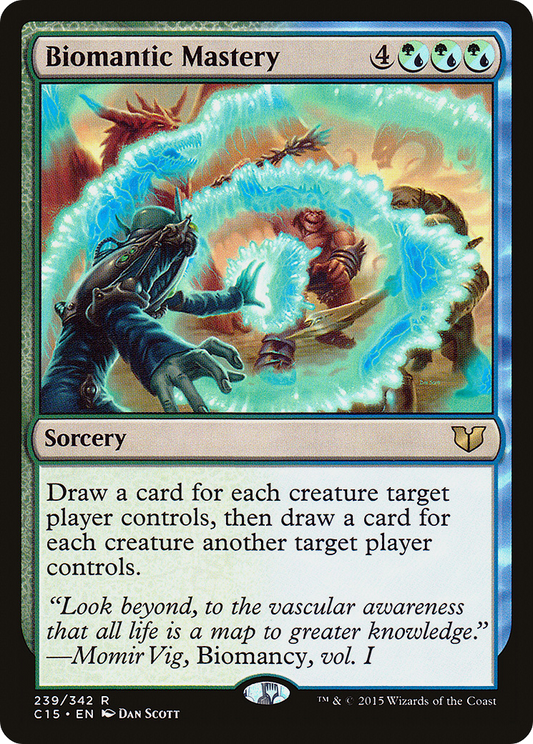 Biomantic Mastery (C15-239)
