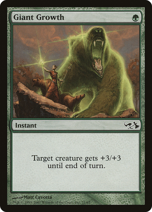 Giant Growth (EVG-021)