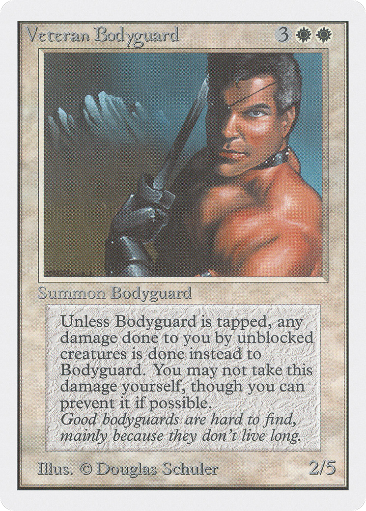 Veteran Bodyguard (2ED-042)