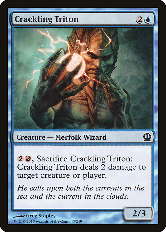 Crackling Triton (THS-045)