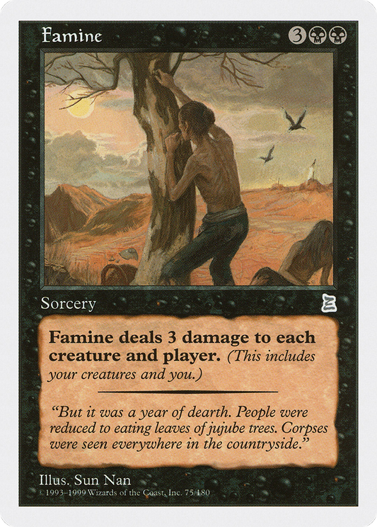 Famine (PTK-075)