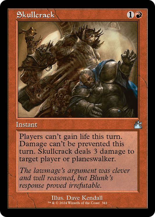 Skullcrack (RVR-341) (Foil)