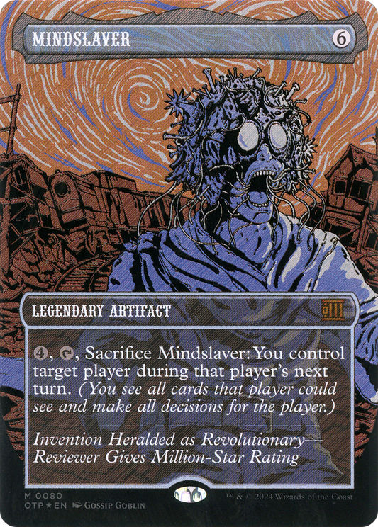 Mindslaver (OTP-080) (Borderless) (Textured Foil)