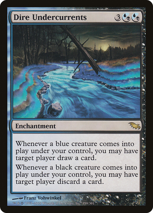 Dire Undercurrents (SHM-159)