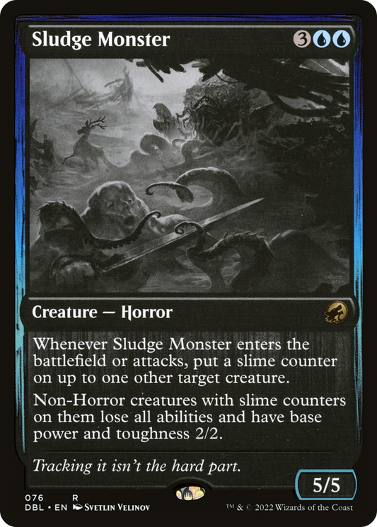Sludge Monster (DBL-076) (Foil)