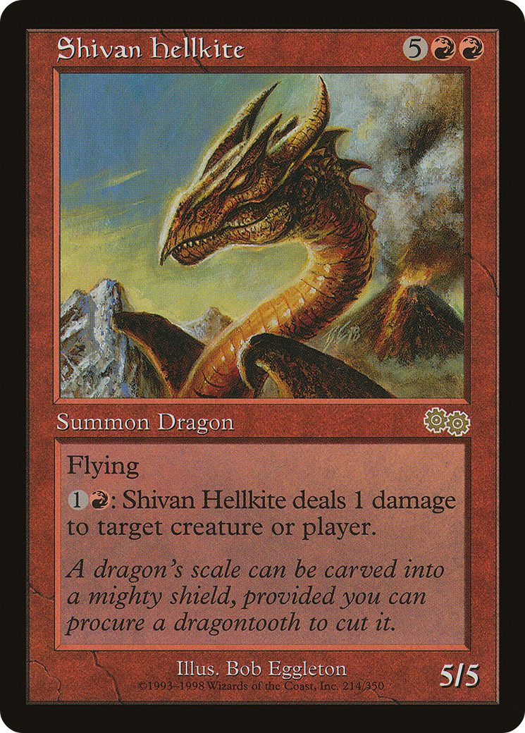 Shivan Hellkite (USG-214)