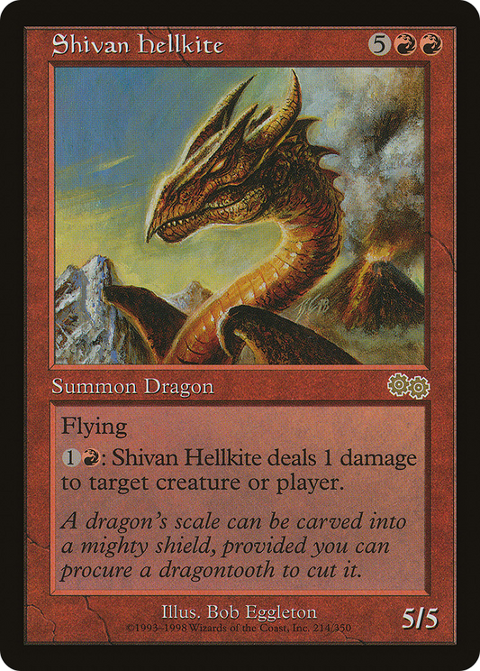 Shivan Hellkite (USG-214)