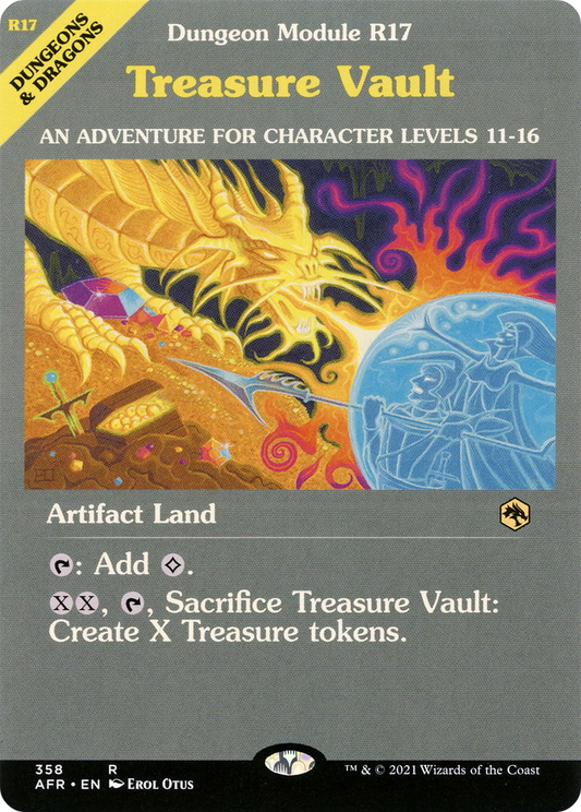 Treasure Vault (AFR-358) (Showcase)