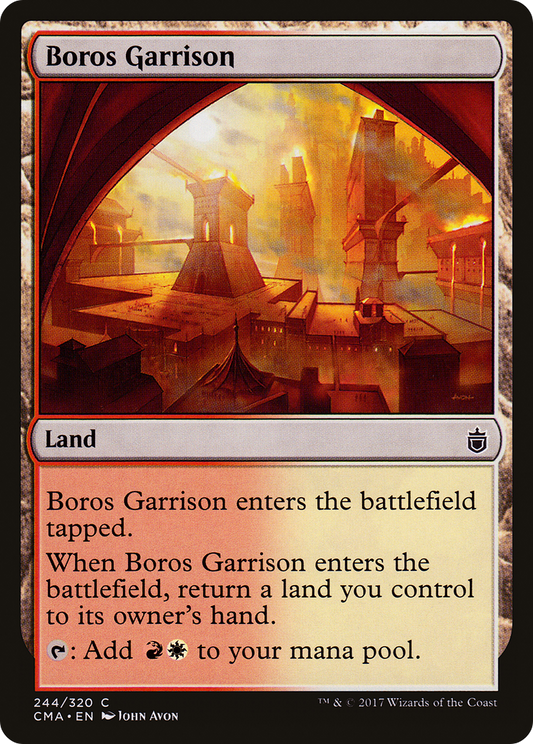 Boros Garrison (CMA-244)